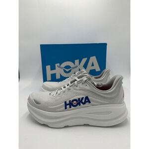 HOKA Men's Bondi 9 Running Shoes CYLT Grey Ultramarine Size 13 D NWB $175 MSRP